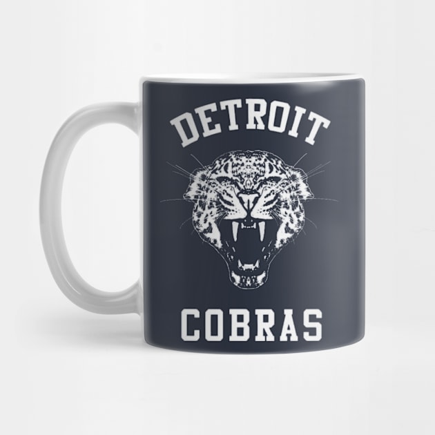 Detroit Cobras by Dizzy One